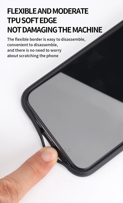 Translucent Armor Shockproof Case For iPhone X, XS, XR And XSMAX