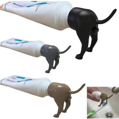 Funny And Creative Pooping Dog Butt Toothpaste