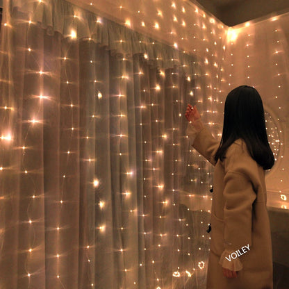 Fantastic LED Curtain With 8 Modes And Remote Control
