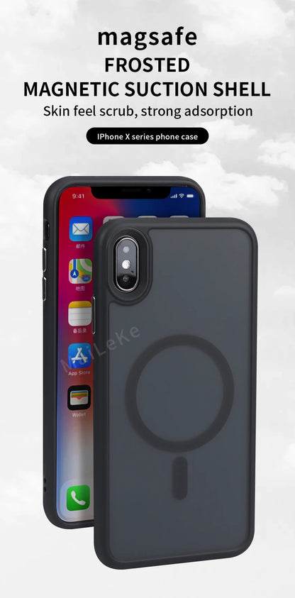 Translucent Armor Shockproof Case For iPhone X, XS, XR And XSMAX