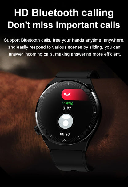 Great Smartwatch 4 Pro With Bluetooth Phone Call and GPS