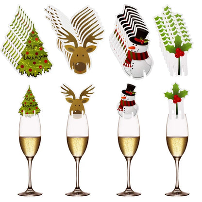 Christmas Cup Card Ornaments