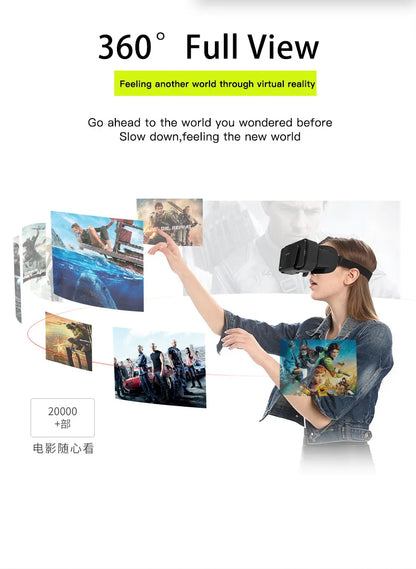 Fantastic VR (Virtual Reality) Glasses