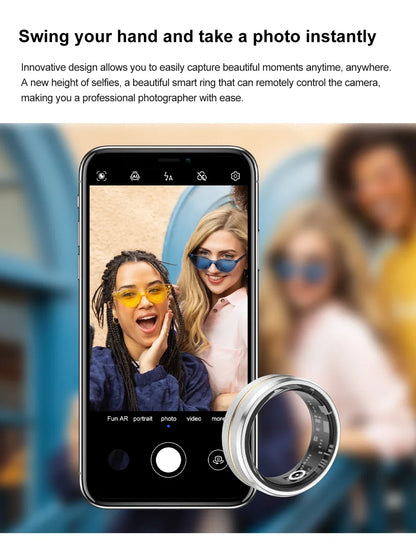 Fantastic Smart Ring For Health Tracker