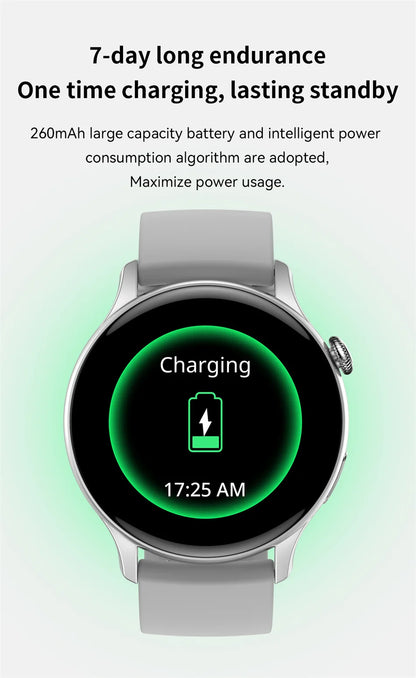 Fantastic True AMOLED Smartwatch With Health Tracker And Voice Calling