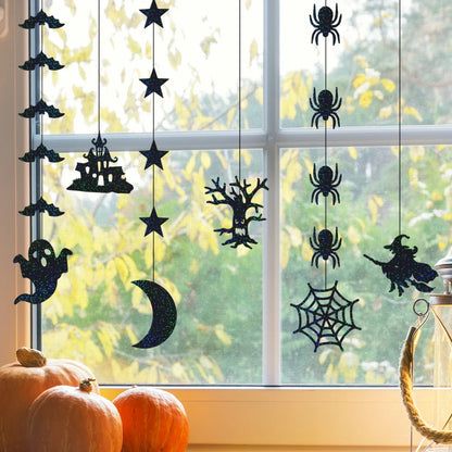 Halloween Decoration Hanging Banner (6 pcs) - A Trust Market