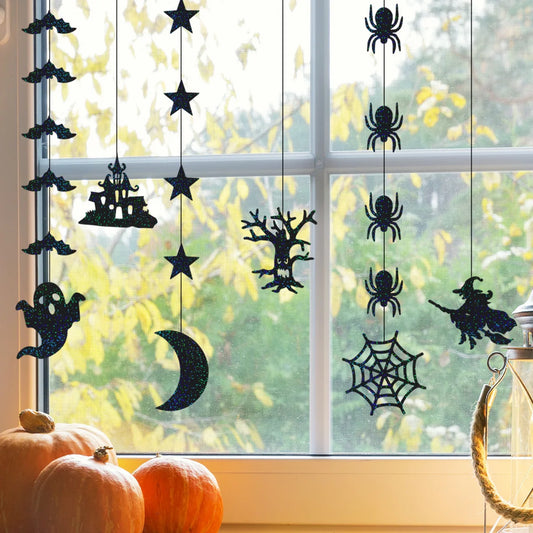 Halloween Decoration Hanging Banner (6 pcs) - A Trust Market