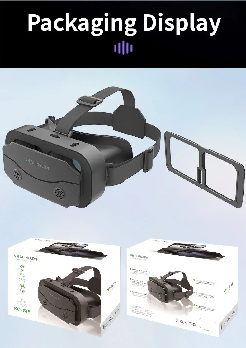 Fantastic VR (Virtual Reality) Glasses