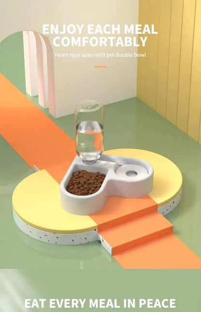 Innovative Double Dog and Cat Bowl