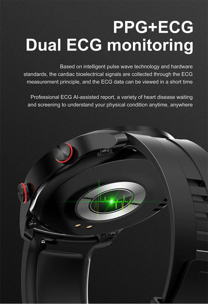 Fantastic New Smartwatch With HD Display And Heart Rate, Fitness Tracker