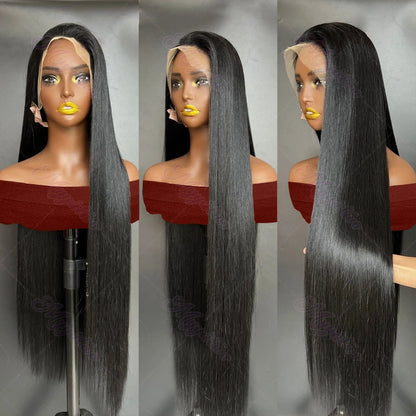 Beautiful HD Lace Frontal Wigs With Human Hair