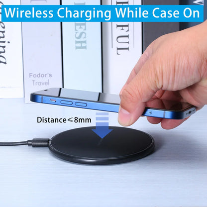100W Wireless Charger For iPhone, Samsung, Xiaomi And Huawei ( SALE 🚨)