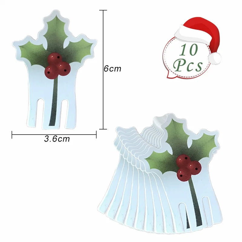 Christmas Cup Card Ornaments