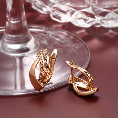 Rose Gold Earring for Fine Women (Sale 🚨)
