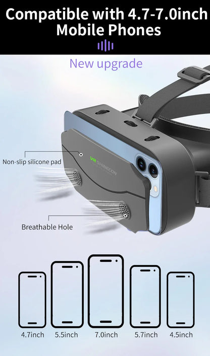 Fantastic VR (Virtual Reality) Glasses