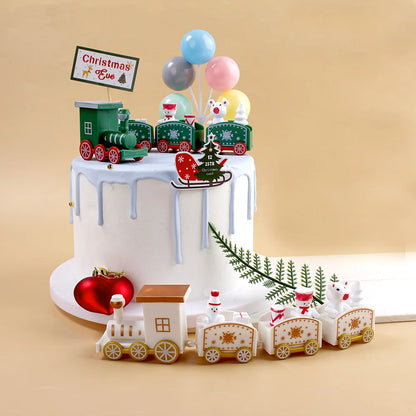 Cute Train For Christmas Decorations