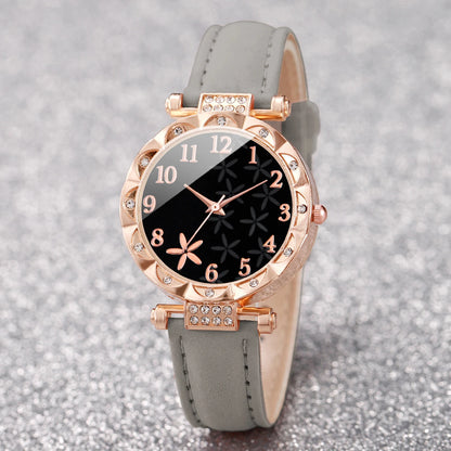 Fashion Watch Set For Pretty Women (Sale 🚨)