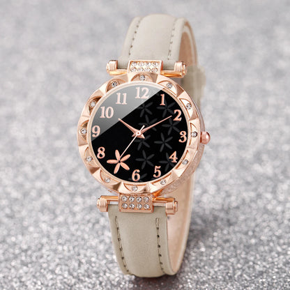 Fashion Watch Set For Pretty Women (Sale 🚨)