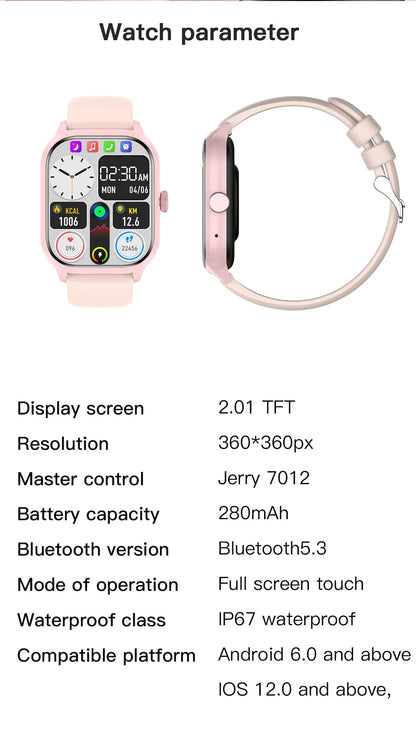 Fantastic Smartwatch With Fitness Tracker