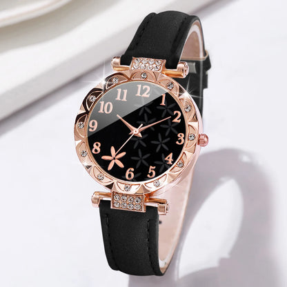 Fashion Watch Set For Pretty Women (Sale 🚨)