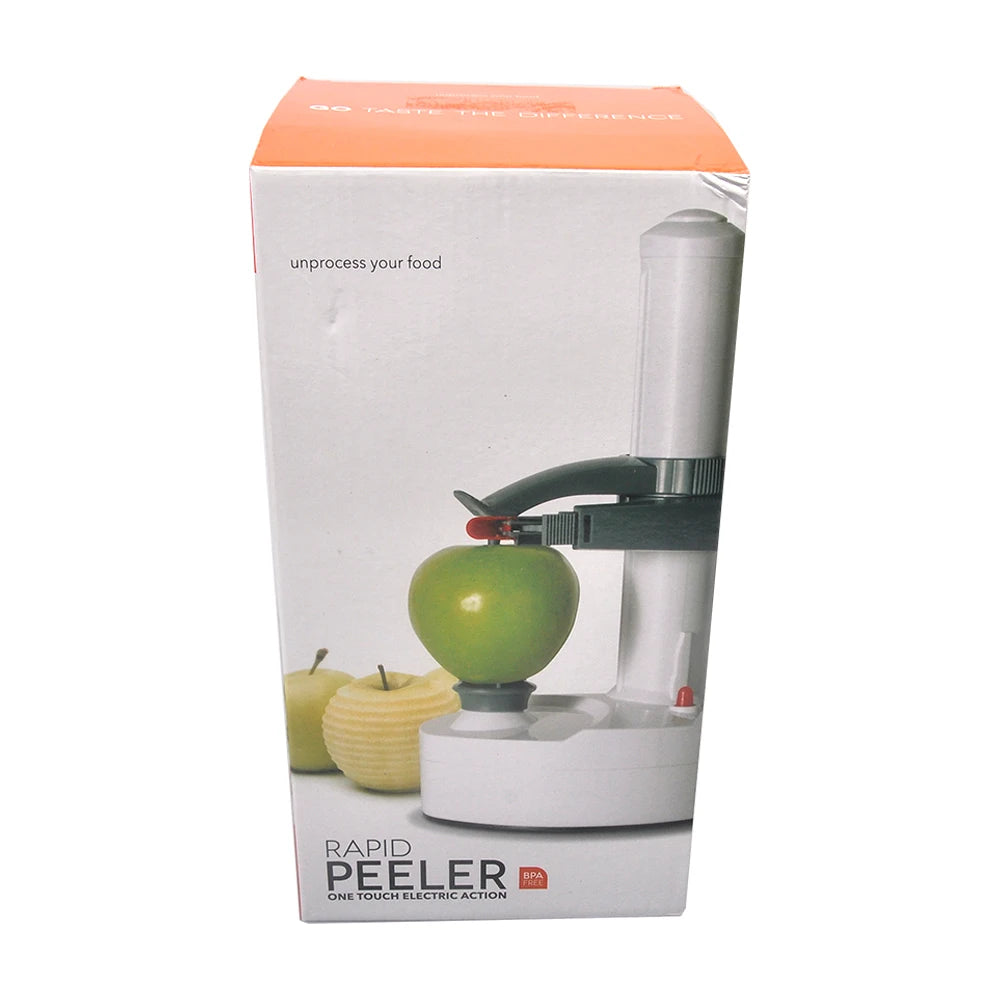 Multifunctional Electric Spiral Fruit Peeler Cutter Slicer - A Trust Market