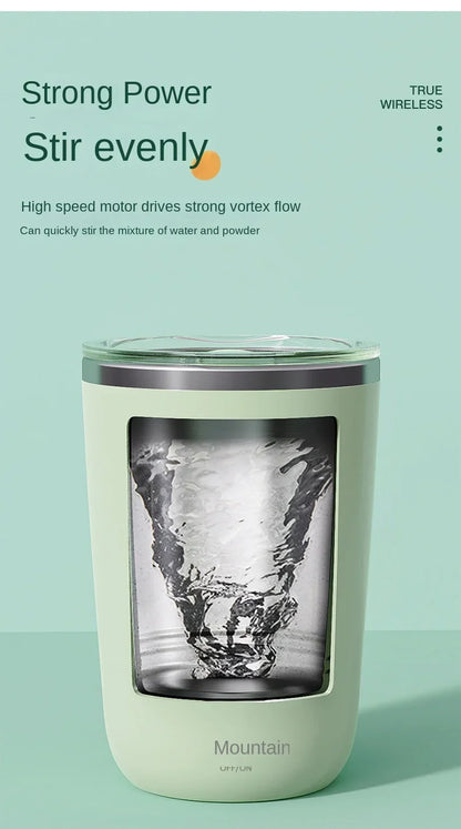 Fantastic Automatic Self Stirring Magnetic Mug - A Trust Market