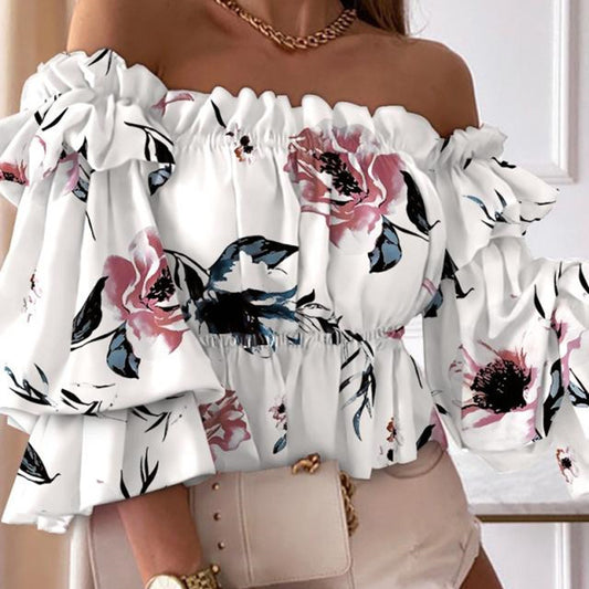 Fantastic Women Long Sleeve Blouse