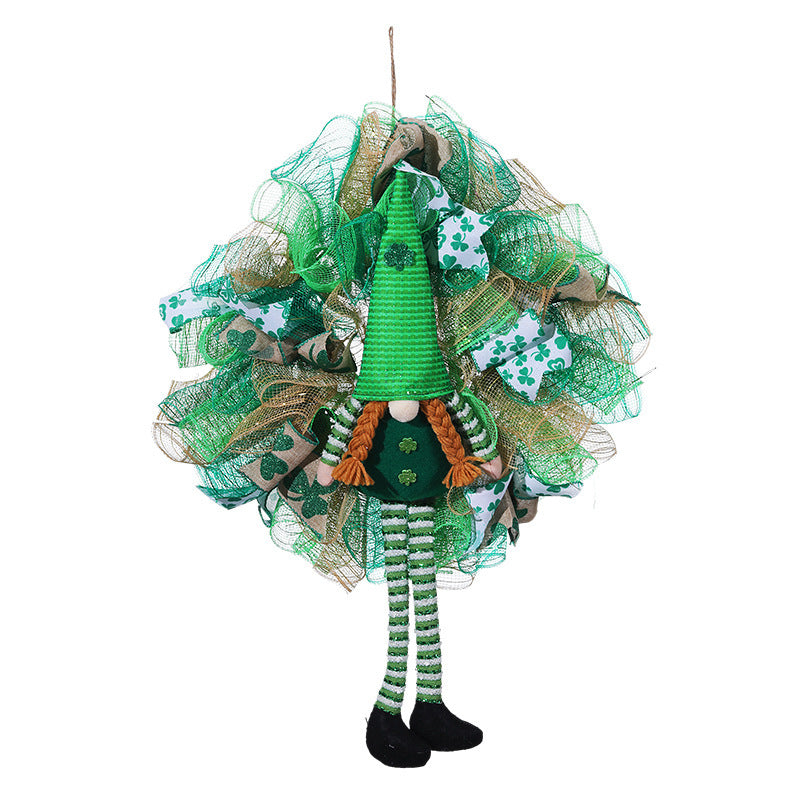 St. Patrick's Doll Garland For Home Decoration ☘️
