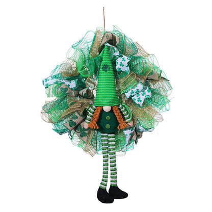 St. Patrick's Doll Garland For Home Decoration ☘️