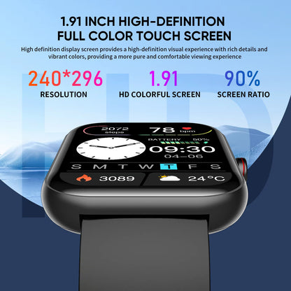 Great Big Screen A221 Smartwatch for Fitness Tracker - A Trust Market