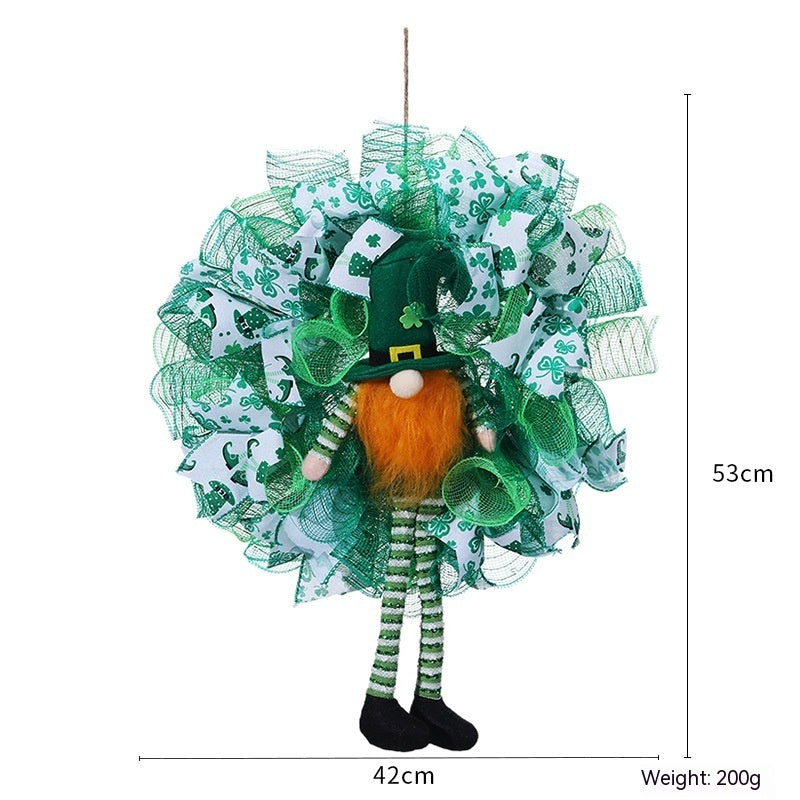St. Patrick's Doll Garland For Home Decoration ☘️