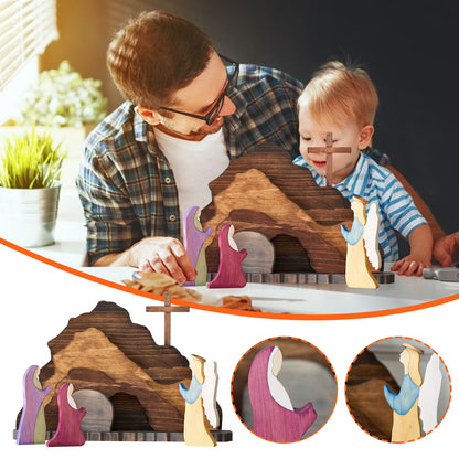 Wooden Easter Decoration