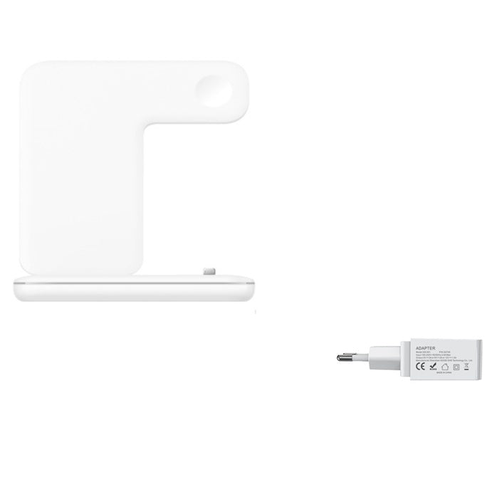 3 In 1 Wireless Charger Stand For Cell Phone and Gadgets