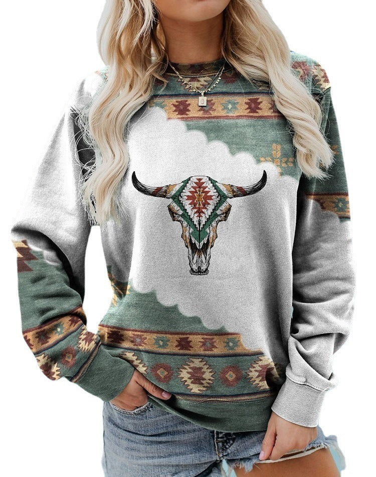 Beautiful Long Sleeve Sweatshirt