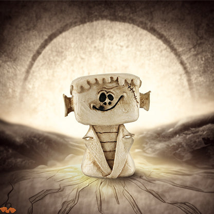 Cute Halloween Pumpkin, Ghost, Frank, Mummy Ornaments - A Trust Market