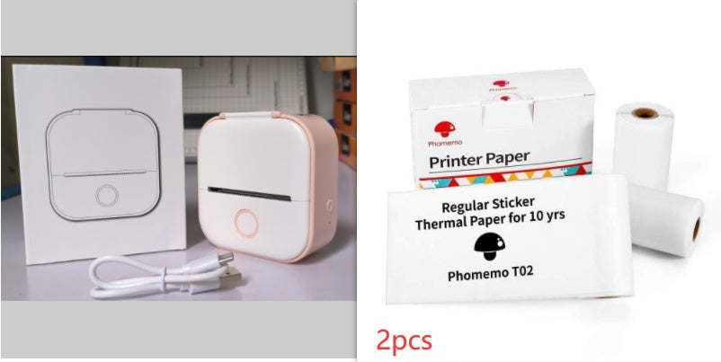 Fantastic Portable Mini Thermal Label Printer - A Trust Market