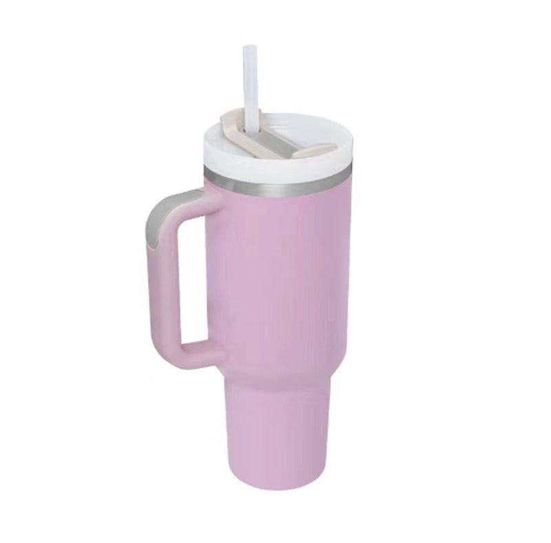 40Oz Stainless Steel Mug With Lid Tapered