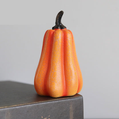 Halloween Pumpkin LED Candle Lantern - A Trust Market