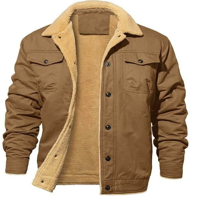 Fantastic Hooded Fleece-linedJacket