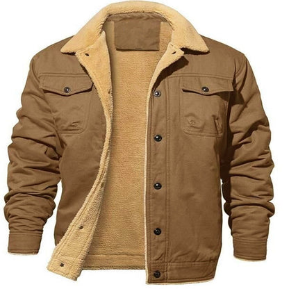 Fantastic Hooded Fleece-linedJacket