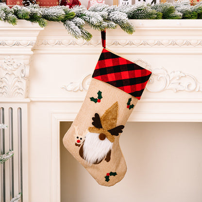 Big Socks For Christmas Decorations