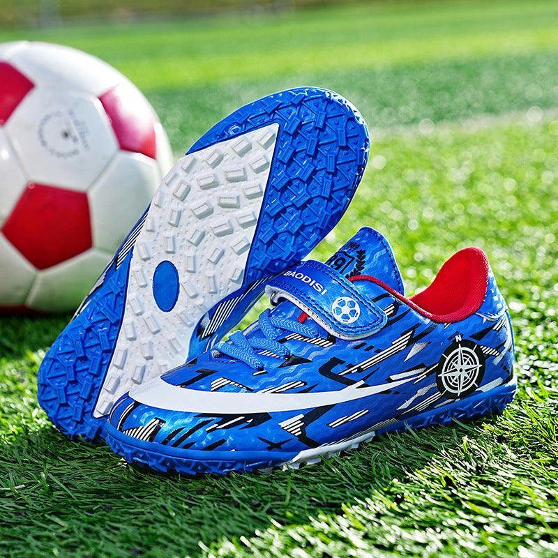 Children's Football Shoes With Velcro