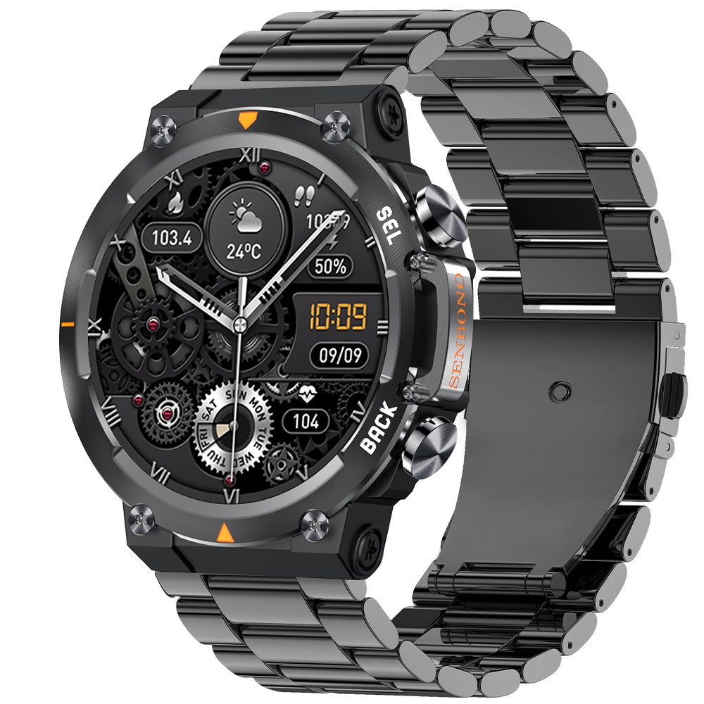 Great Big Screen Smartwatch AMOLED 1.43 inch for Sports And Your Routine - A Trust Market