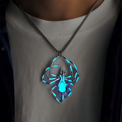 Creative Luminous Spider Necklace