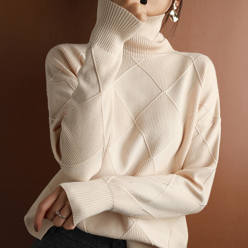 Wonderful Knitwear Autumn And Winter Long-sleeved Shirt