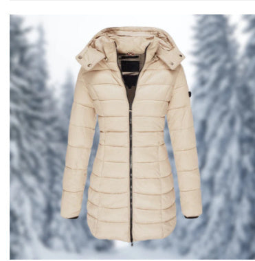 Fantastic Warm Slim-fit Quilted Jacket