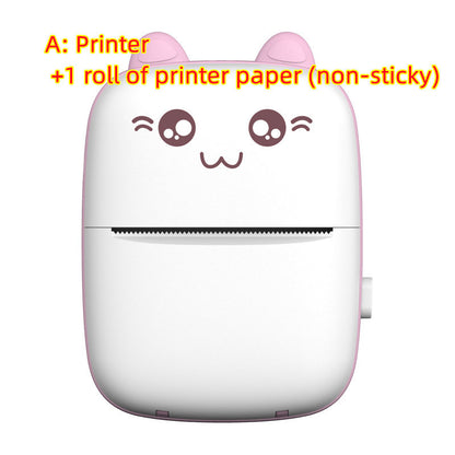 Very Cute Mini Printer With Bluetooth