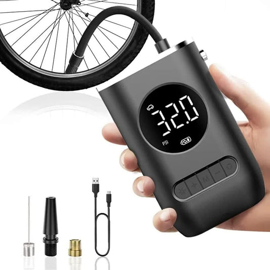 Tire Inflator Portable Air Compressor With 150 PSI