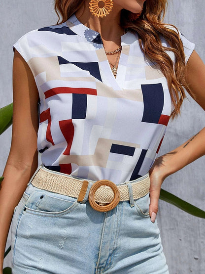 Comfortable and cool V-Neck Top For Women