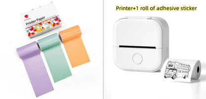 Fantastic Portable Mini Thermal Label Printer - A Trust Market